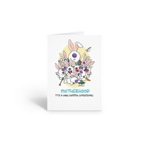 Stonehouse Collection | Adorable & Funny Mother’s Day Card | “A Hare-Raising Exp