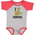thumbnail image 3 of Inktastic Crappie Fishing I Love Crappies Boys or Girls Baby Bodysuit, 3 of 5