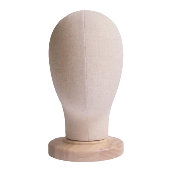 Pitycbo Mannequin Head Wig Display Head Hat Rack Versatile Wig Holder Hat Holder Display