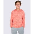 thumbnail image 2 of 3 Pack: Dry-Fit Youth Boys Teen Active Long Sleeve Hoodie Sweatshirts - Hooded Pullover Shirts, 2 of 4