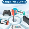 thumbnail image 3 of Cargador Adaptador de CA Cable de alimentación Accesorios de alimentación portátiles para Nintendo Switch/Switch Lite/Switch OLED Cargador rápido Compatible con el modo TV Dock, 3 of 6