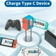 thumbnail image 3 of Cargador Adaptador de CA Cable de alimentación Accesorios de alimentación portátiles para Nintendo Switch/Switch Lite/Switch OLED Cargador rápido Compatible con el modo TV Dock, 3 of 6