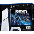 thumbnail image 1 of Consola PS5 PlayStation 5 Digital Edition 1TB SSD Fortnite Cobalt Star Bundle Internacional, 1 of 2