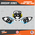 thumbnail image 4 of Kalair GFX Graphics Kit for Honda CRF80 (2011-2016) Division Series, 4 of 5