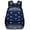 style-1, variant on Bandana Pattern Backpack Men Women Teenage Daypack College Canvas Bags Lightweight