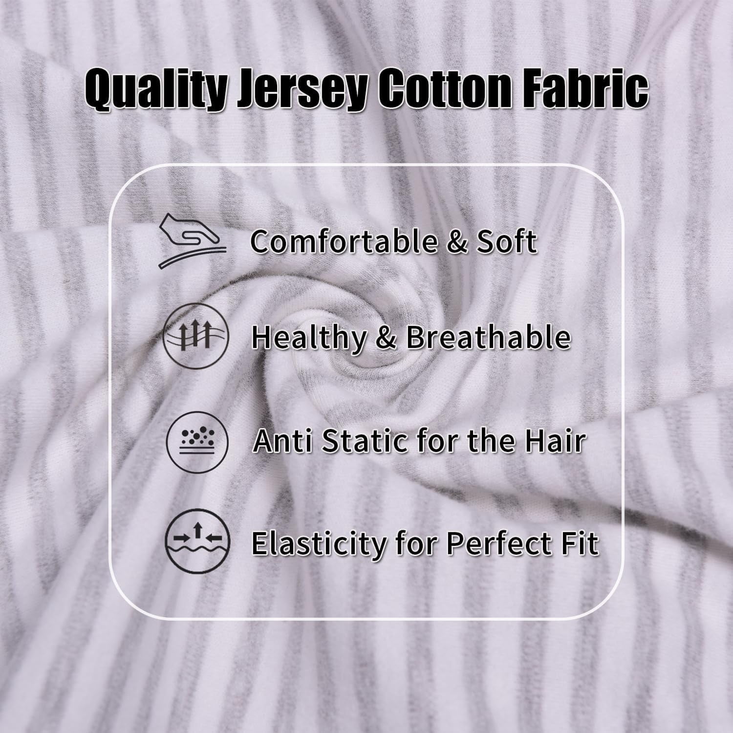 Replacement Pillow Case for Memory Foam Neck Pillow, Zippered Cover, Soft Cotton Protector for Cervical Pillow, Latex Pillow