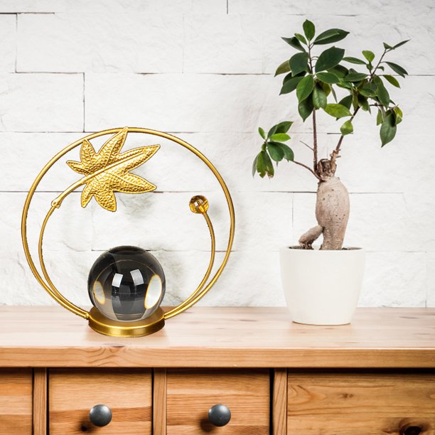 Adornos De Bolas De Cristal Adornos de bolas de cristal, manualidades, entrada de bolas de cristal, decoración del hogar (estilo C) Sywqhk Libre de BPA