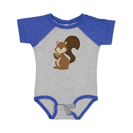 

Inktastic Squirrel Gift Baby Boy or Baby Girl Bodysuit