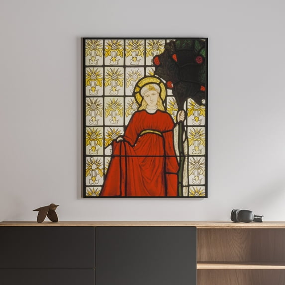 Winter - 1834–1896 | William Morris | Premium Fine Art Print | 19th Century British | Arts and Crafts | Portrait | Nature art