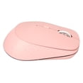 thumbnail image 3 of Ratón De La Computadora, Modos Duales Rosados ​​elegantes Del Ratón Inalámbrico Para La Oficina Para Viajar ANGGREK Otros, 3 of 8