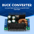 thumbnail image 4 of 300W XL4016 DC-DC Max 9A Buck Converter 5-40V to 1.2-35V Adjustable Power Supply Module LED Driver, 4 of 4