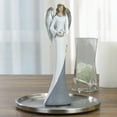 thumbnail image 2 of Northlight Winged Angel with Star Figurine - 16.5" - White, 2 of 7
