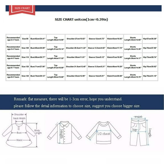 Fesfesfes Boys Two Piece Outfits Boys Gentlemen's Clothing Summer Short Sleeve Top Bib Shorts Tie Four-piece Set 2-3 Years