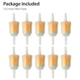thumbnail image 2 of Inline Fuel Filter - 10-Pack, 1/4" 6mm/8mm, for Small Engine Lawn & Garden Mower, 2 of 6