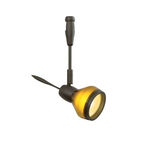 LBL Lighting Vent LED Monorail 1 Light Track Head