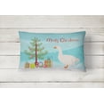 thumbnail image 2 of Sebastopol Goose Christmas Canvas Fabric Decorative Pillow, 2 of 3
