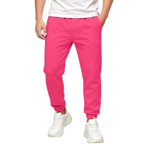 SERTGUTR Boys' Jogger Pants Elastic Waist Slim Fit Cuffed Ankle Side Pocket Soft Fleece Casual School Gym Outdoor Winter Everyday Wear
