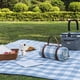 thumbnail image 3 of Manta de picnic deportiva, manta de camping 150 x 200 cm, extra grande impermeable. brillar  Electrónica, 3 of 5