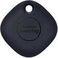 thumbnail image 1 of Official Galaxy Smarttag Bluetooth Item/key Finder Cover - 1 Pack - Black, 1 of 3
