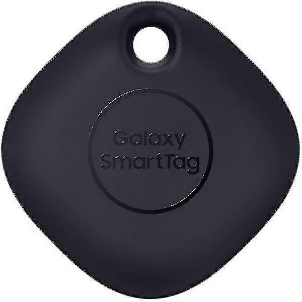 Official Galaxy Smarttag Bluetooth Item/key Finder Cover - 1 Pack - Black