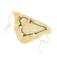 thumbnail image 4 of Pañuelo para la cabeza de ganchillo Yinane, accesorio para el cabello hecho a mano, diadema triangular Amarillo, 4 of 8