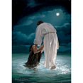 thumbnail image 3 of CHENISTORY-pintura de diamante 5d de Jesús, bordado de diamantes cuadrado/redondo, mosaico de figuras religiosas de Dios, imágenes artesanales creativas, 3 of 5