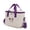 purple, variant on Portable Canvas Mummy Bag Travel Backpack Maternity Baby Changing Bags Baby Stroller Backpack Diaper Bag