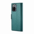 thumbnail image 5 of Funda tipo cartera Xiaomi Redmi Note 10 Pro Max con cierre magnético, RFID, tarjetero, soporte, carga inalámbrica, 5 of 5