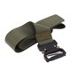 thumbnail image 1 of El cinturón militar se puede ajustar y liberar rápidamente con hebillas de aleación de zinc masculino. el cinturón militar es Verde., 1 of 10