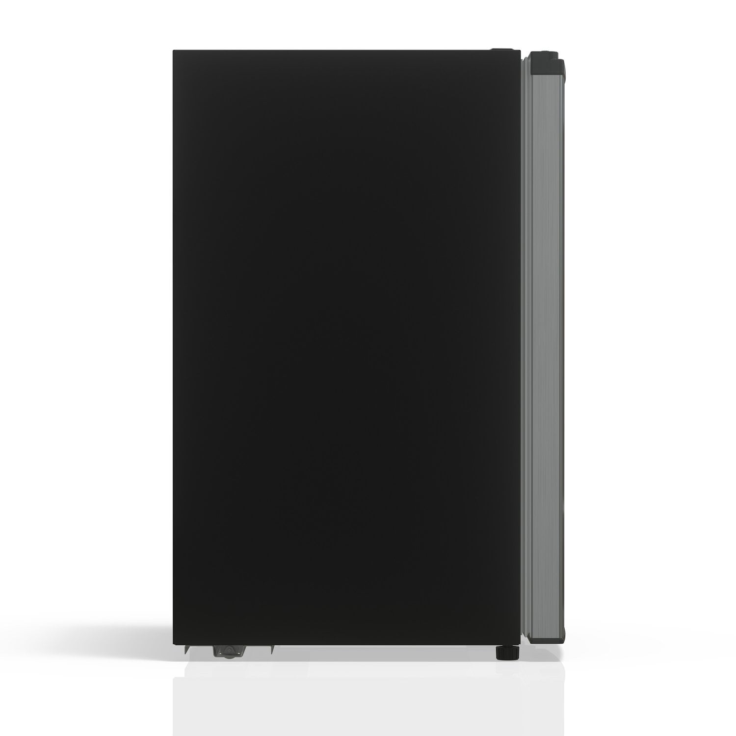 TCL Silver Single Door Compact Refrigerator without Freezer for Dorm, Office & Garage, 4.5 Cu. Ft.
