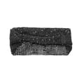 thumbnail image 5 of Unique Bargains 1 Pc Headband Wide Lace Hairband for Women Black, 5 of 5