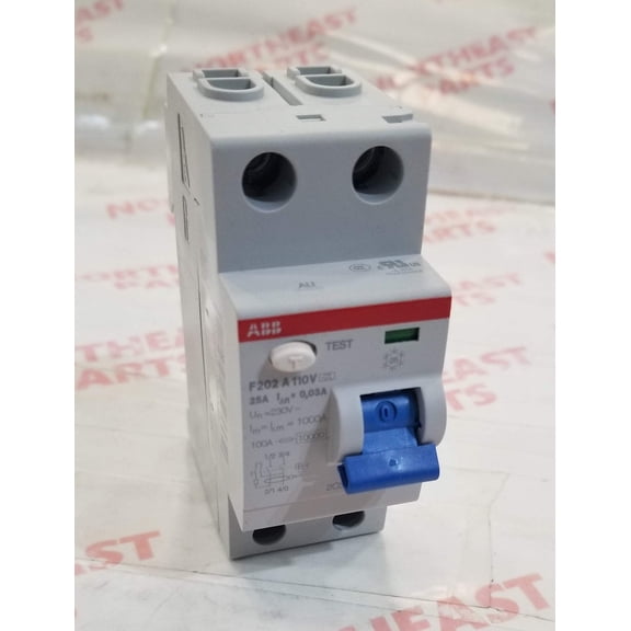 ABB F202A-25/0.03 110V