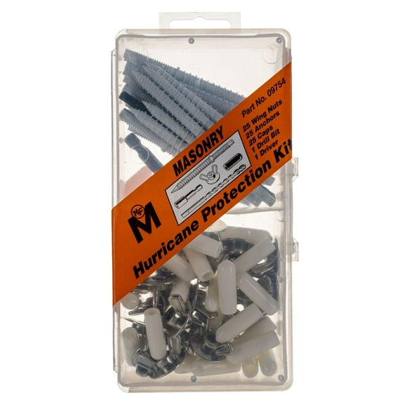 Hurricane Shutter Hardware