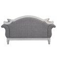 thumbnail image 4 of Benjara Fil 71" Loveseat with 3 Pillows- Fabric Upholstery- Poplar Wood- Gray, 4 of 6