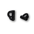 thumbnail image 2 of River Guide Supply Quick Change Spinner Clevis - Snap Black Nylon 25 Pack, 2 of 4