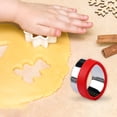 thumbnail image 3 of Harpily Cake Molds Easter Cookie Cutter Set 10 Different Shapes Including Egg Chick Rabbit Stainless Steel Cutter Vegetable Cutter Shape Cookie Cutter Bake Lunch Box Holiday Party Gift, 3 of 3