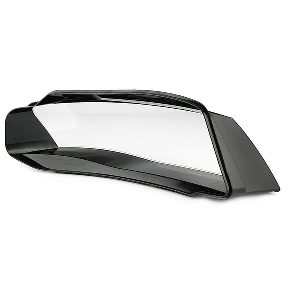 Right Side for Audi A4 2009-12 Front Cover Lens Headlight Headlamp Replacement