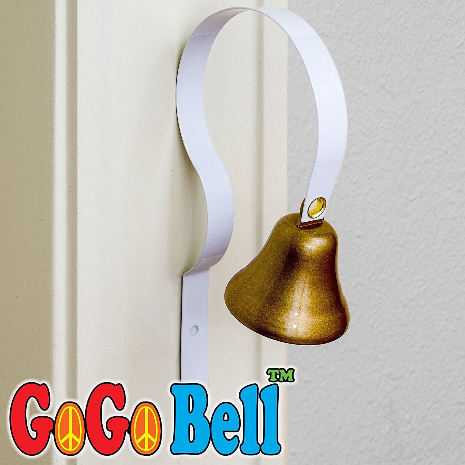 Handle and Hook Durable Nylon Dog Potty Training Bell with 7 DoorBells ZUER Doorbells,Dog Doorbells Use for Any Type of Doorknob 
