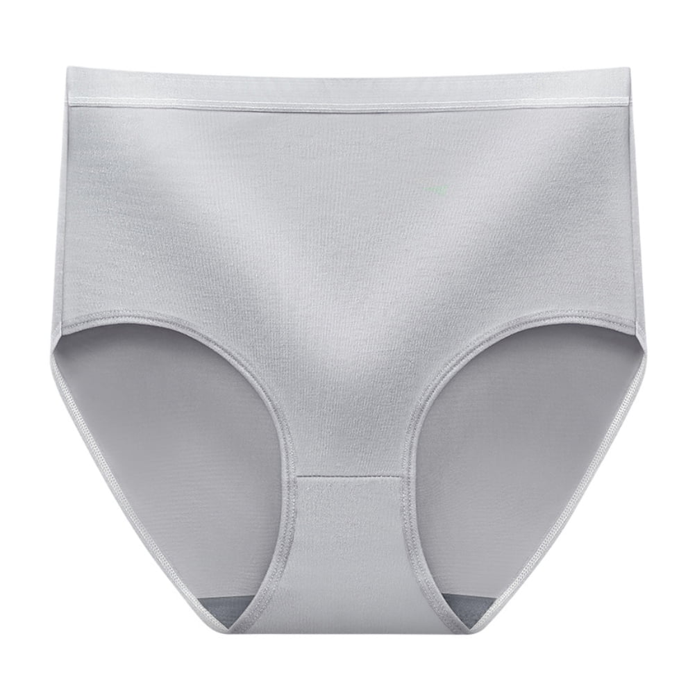 Spdoo Women's High-Waist Seamless Body Shaper Briefs Firm Control Tummy Thong Shapewear Panties