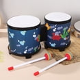 thumbnail image 4 of Bongos Instrument de Percussion Tambour d'Éveil Musical pour Débutants, 4 of 5