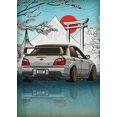 thumbnail image 1 of GTR R33 R34 Jdm Cars, cuadros de coches deportivos de fama mundial para sala de estar, pintura moderna, decoración de pared del hogar, carteles impresos en lienzo, 1 of 4