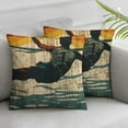 thumbnail image 3 of nygtbtfer I Love Soccer More Than I Love Food Throw Pillow Covers Set of 2 Decorative Pillowcases Soft Cushion Covers for Sofa Couch Bed Home Decor White, 3 of 7
