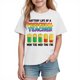 thumbnail image 2 of Blusas y camisas de manga corta con cuello redondo para niños y niñas, camisetas gráficas de manga corta, blusas con estampados bonitos para la temporada escolar., 2 of 9