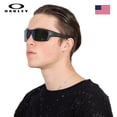thumbnail image 7 of Oakley OO9263 Turbine Rectangle Shaped Polarized Sunglasses for Men - Includes Official Eyewear Kit - Matte Black Frame with Prizm Jade Lens, 7 of 7