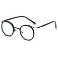thumbnail image 1 of SUTENGDA Monture de Lunettes Rondes Vintage en Métal Lunettes de Lecture Monture de Lunettes Rondes Unisexe, 1 of 5