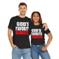 thumbnail image 4 of DJH Apparel | God's Favorite: Ask Anyone Christian Unisex T-shirt, 4 of 5
