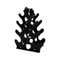 thumbnail image 2 of Metal Dumbbell Rack Stand - Compact A-Frame Weight Holder for Home Gym - Coral Shape Design Dumbbell Organizer - No Installation Needed - Space Efficient Strength Training Equipment Storage, 2 of 7