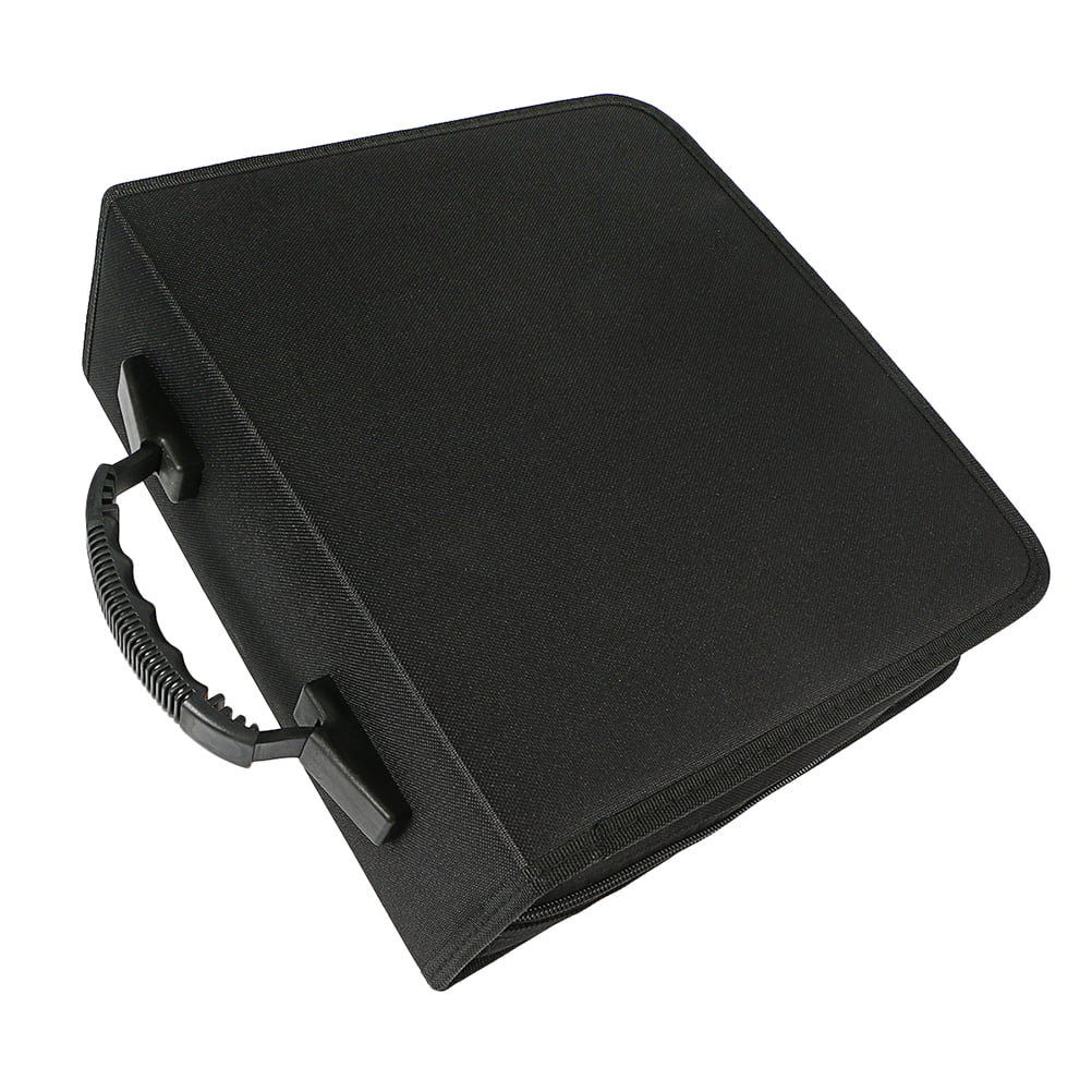 Walmart 400/520 Discs Multi CD/DVD Disk Movie Carrier, Large