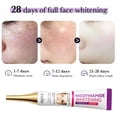 thumbnail image 4 of Crema iluminadora de melasma niacinamida, Reduce la melanina, piel oscura, cloasma, suero para aclarar, desvanece las líneas finas, productos de cuidado coreanos para la cara, 4 of 5