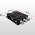 thumbnail image 3 of MesaSe ZK-1002T Bluetooth-Compatible Amplifier HIFI 2.0 Channel 100Wx2 Audio Board Audio Equipment, 3 of 10